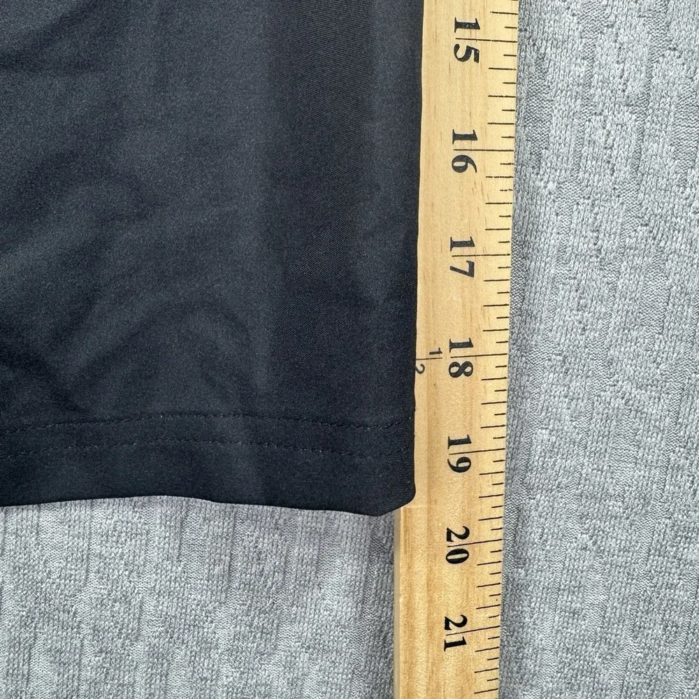 Old Navy Board Shorts Mens 30 Black White Graphic Wave Print Surf Swim Trunks